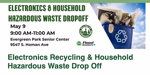 Hazardous Waste & Electronic Recycling 