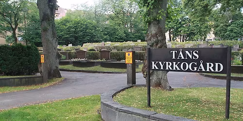 T\u00e5ns kyrkog\u00e5rd - guidad vandring