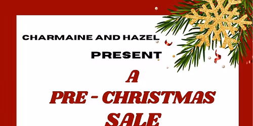 Pre-Christmas Sale