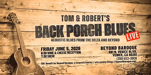 Tom and Robert's Back Porch Blues