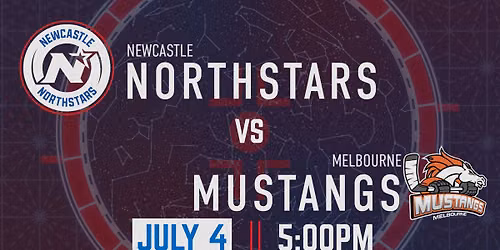 Game Eight - Escadia Newcastle Northstars vs Melbourne Mustangs