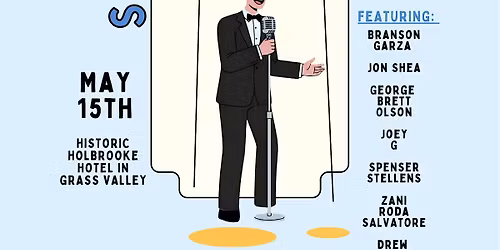 Comedy Night At The Iron Door.