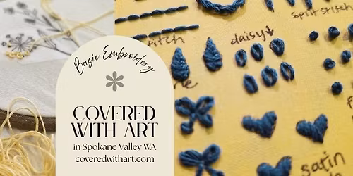 Basic Embroidery Workshop