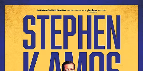 Stephen K Amos: Now We're Talking!
