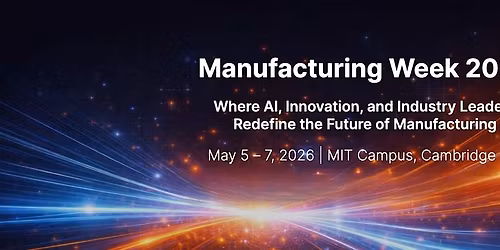Manufacturing Week 2026