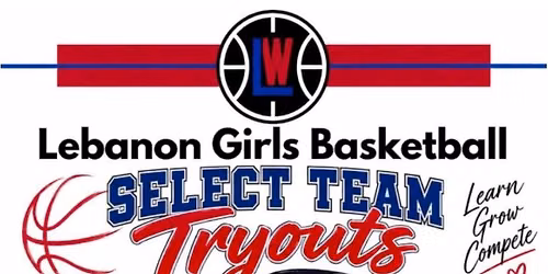 Lebanon Select Girls Basketball Tryouts