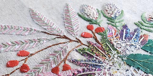 Slow Stitching Embroidery Workshop