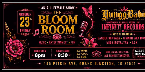YunggBabii Presents: INF!N!T! Records \u2014 All Female Hip Hop Show