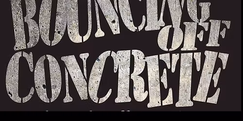 Bouncing off concrete