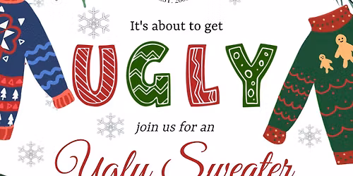 Ugly Sweater Christmas Party