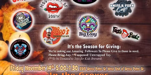 Backwoods Food truck Round-up November! 