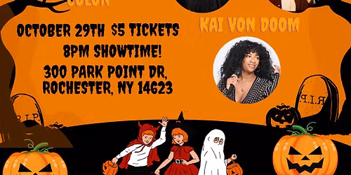A Halloween Comedy Show!!