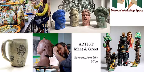 Artist Meet & Greet: Pop-Up Shop
