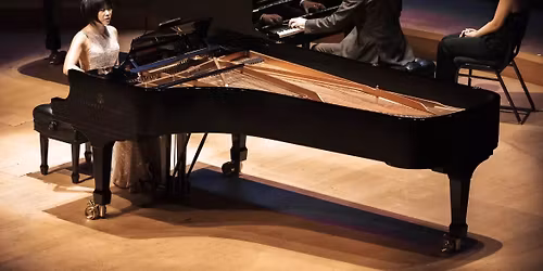 New York Philharmonic - Vikingur Olafsson at David Geffen Hall