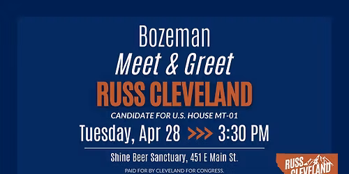 Bozeman: Meet & Greet