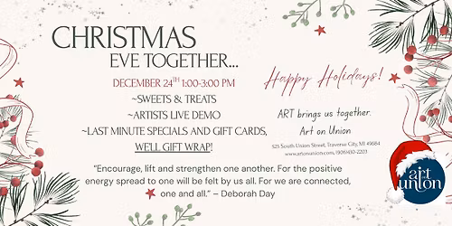 Christmas Eve; An Afternoon of Connection