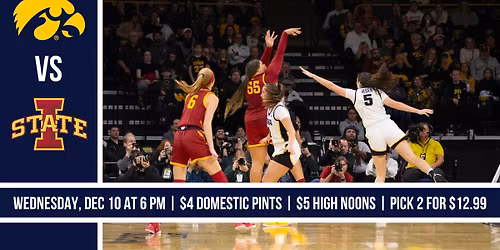 Cy-Hawk WBB Watch Party