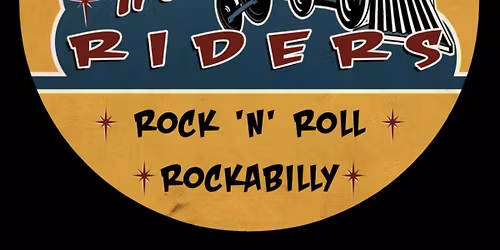 The Mystery Train Riders + DJ Andy Shailer