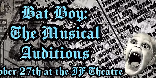 Bat Boy Auditions