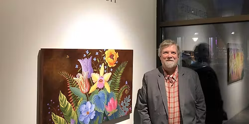 JUNE 20th PAL Meeting: ARTIST FRED LISAIUS