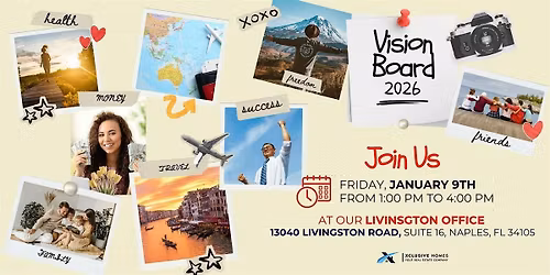 \u2728 VISION BOARD WORKSHOP \u2728