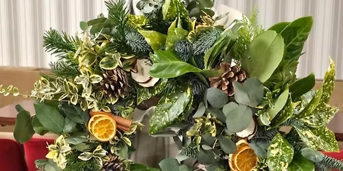 Christmas Wreath Class