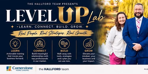 LEVEL UP Lab | Learn. Connect. Build. Grow