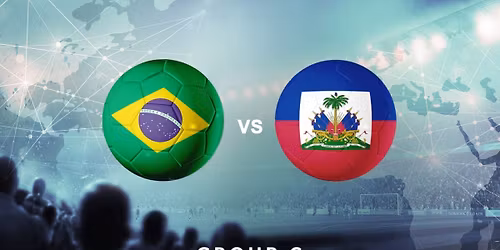 Brazil vs Haiti - Group C - Football World Cup 2026 - Group Stage - Match 29 Tickets