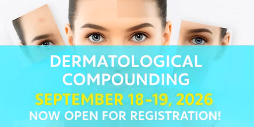 DERMATOLOGICAL COMPOUNDING
