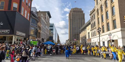 Halloween Walking Parade