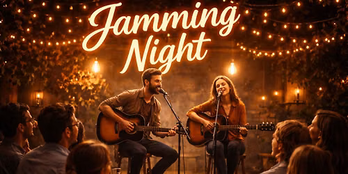 JAMMING NIGHT Open Mic Sing Play And Vibe