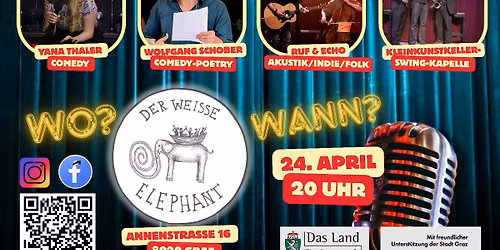 Kleinkunstkeller Graz V. Im WEISSEN ELEPHANTEN 