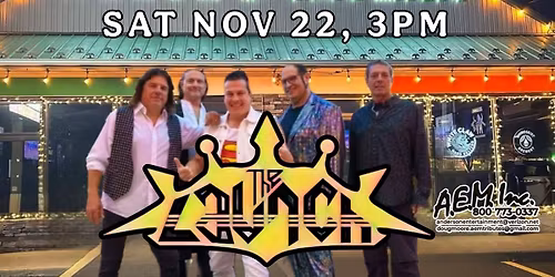 The Launch LIVE at Reese's Tavern