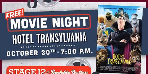 Movie Night: Hotel Transylvania