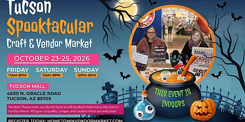 Tucson Spooktacular Craft & Vendor Market