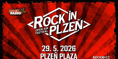 Rock in Plze\u0148 2026