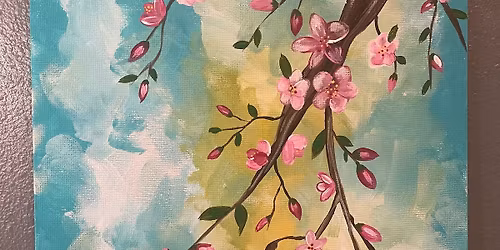 Spring Cherry Blossoms at Roosters