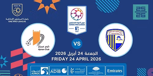 Al Dhafra FC vs Ajman FC