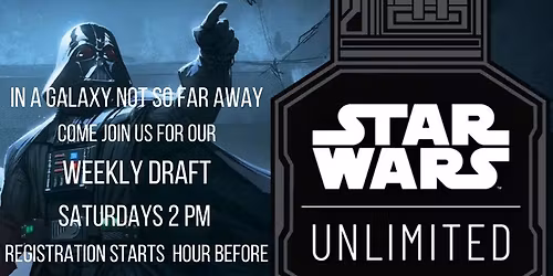 Star Wars Unlimited Weekly Draft