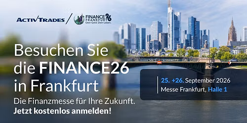 FINANCE26 in Frankfurt