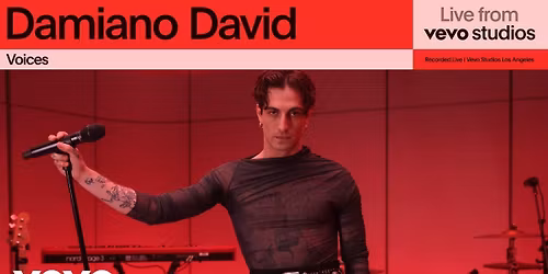 Damiano David at Brooklyn Paramount