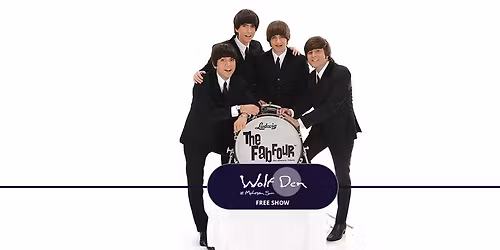 The Fab Four at Wolf Den