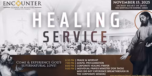 Healing Service - Free & Open to the Public