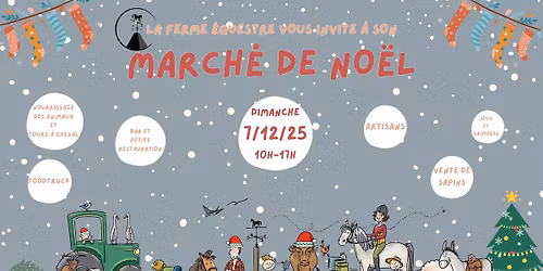 March\u00e9 de No\u00ebl de la Ferme Equestre