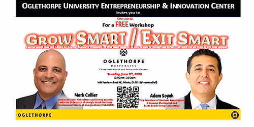 GROW SMART \/ EXIT SMART