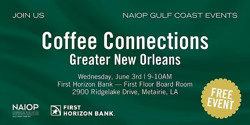 June Coffee Connections