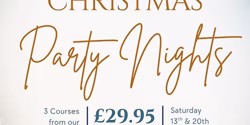 Christmas Party Night