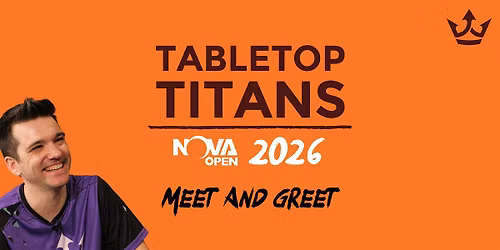 Meet Adrian from Tabletop Titans