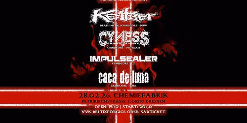  Keitzer x Cyness x Impulsealer x Caca de Luna