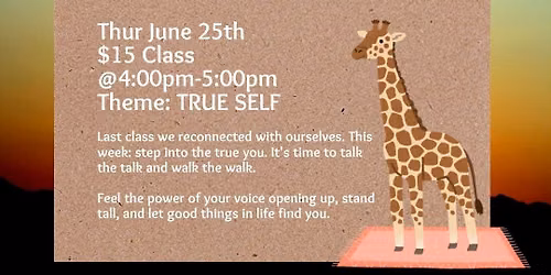 Meditation & Breathwork Theme: TRUE SELF